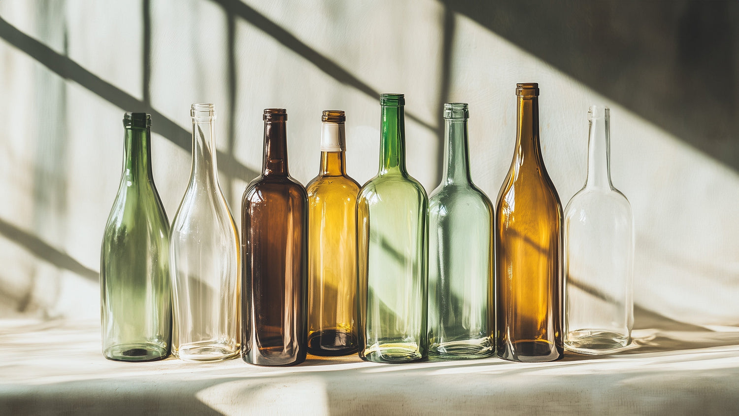 Che cosa vuol dire vetro riciclato e perché scegliere articoli in vetro riciclato?