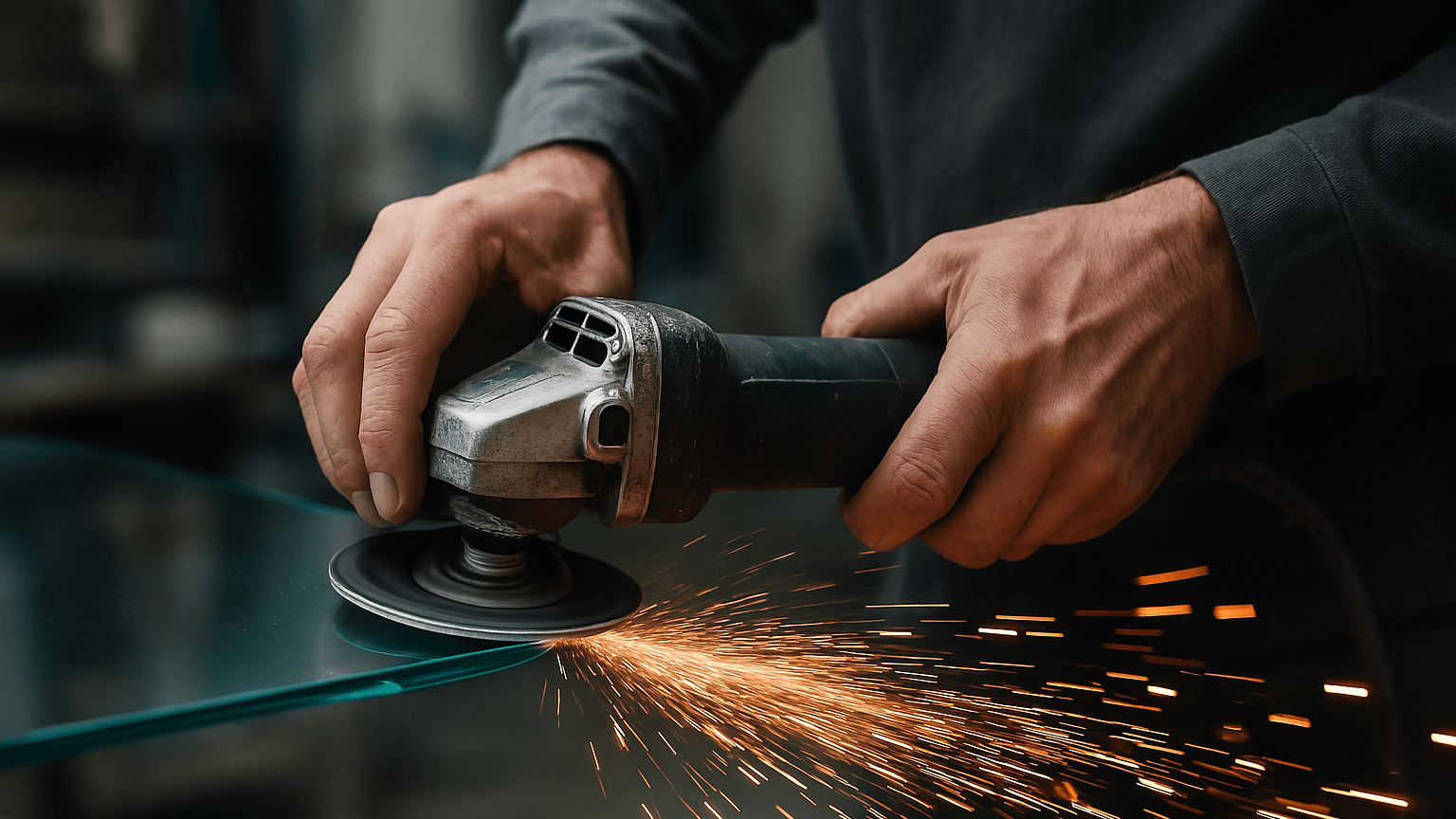 Molatura del vetro: tecniche, strumenti e consigli professionali