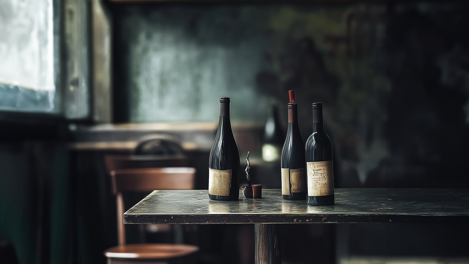 Perché le Bottiglie di Vino sono Più Scure?