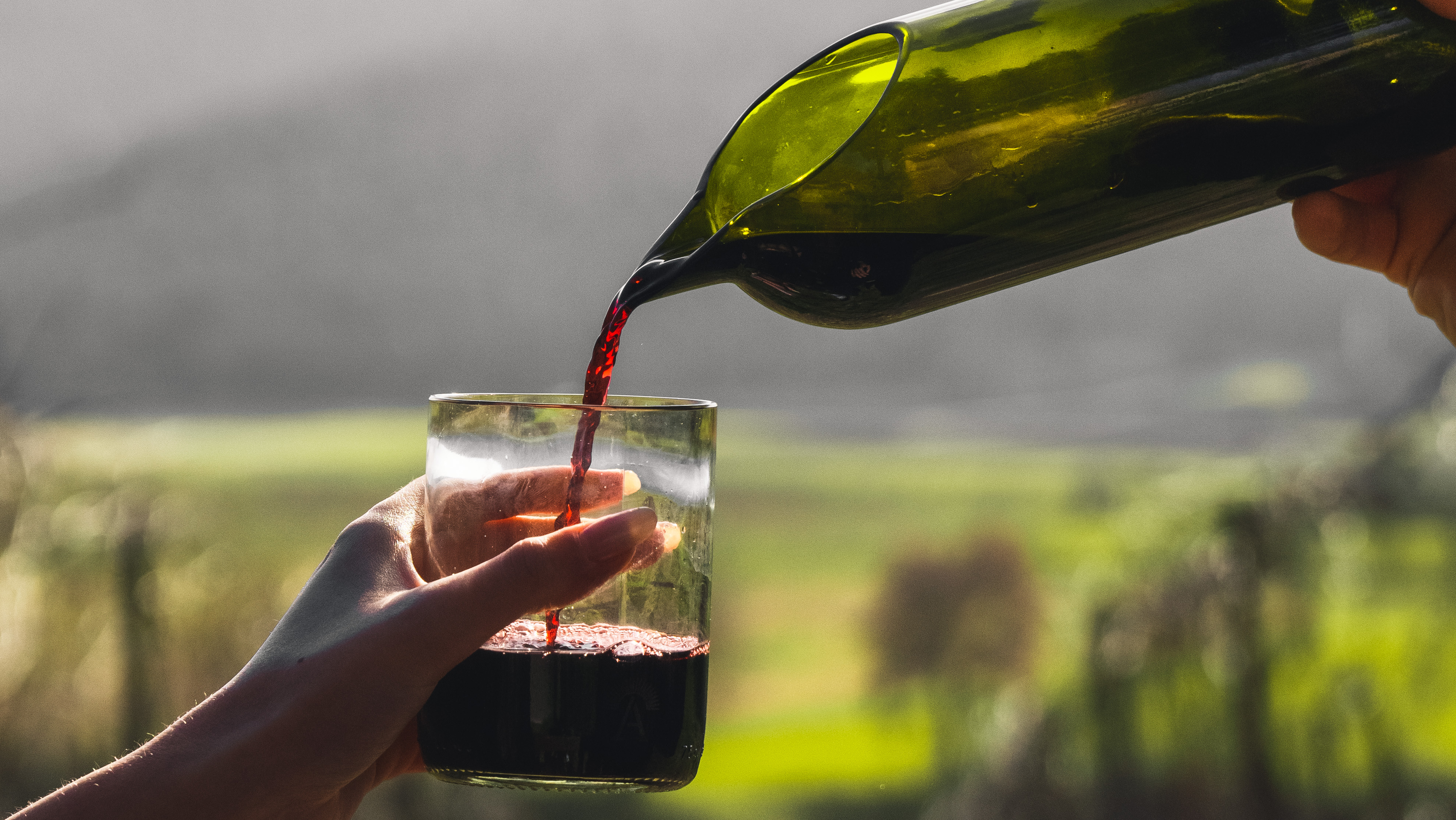 Dal vino al design: come una bottiglia riciclata può trasformare la tua tavola