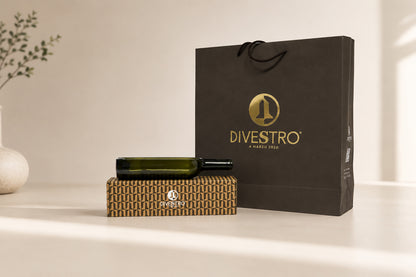 Amarzo Fragments – Decorative Tray from a flattened bottle