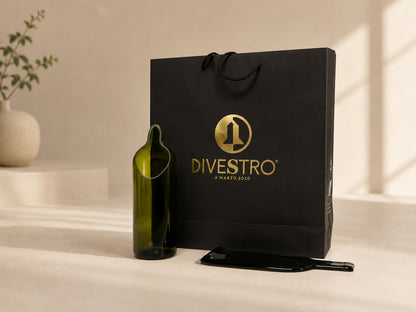 Recycled Glass Design Pitcher: Sustainable Elegance