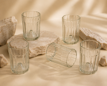Set di 6 Bicchieri Squadrati | Limited Edition