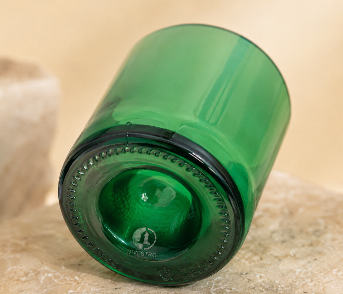 Set di 6 Bicchieri Verde Smeraldo | Limited Edition