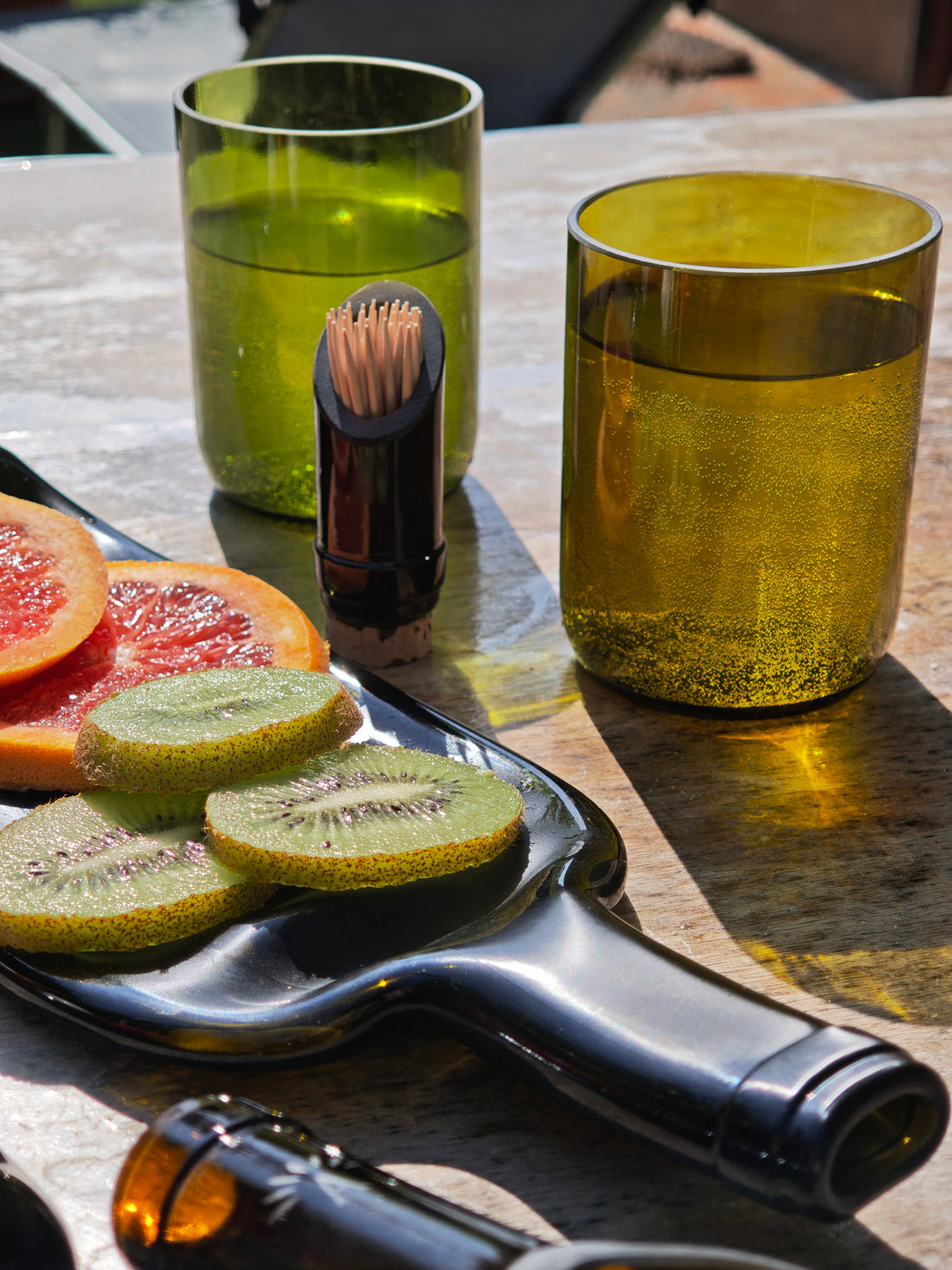 Appetizer Box | 1 Flat tray, 3 finger food spoons and 1 toothpick holder