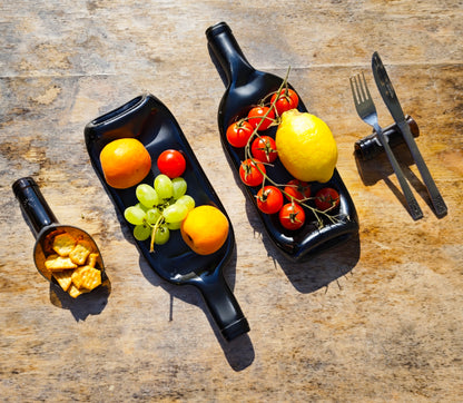 Tray | Crushed wine bottle