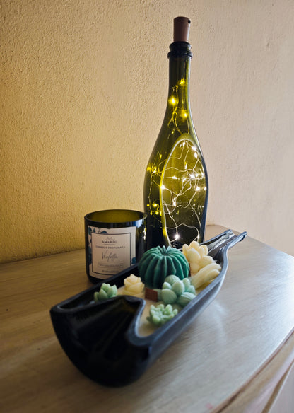 Plateau à bougie