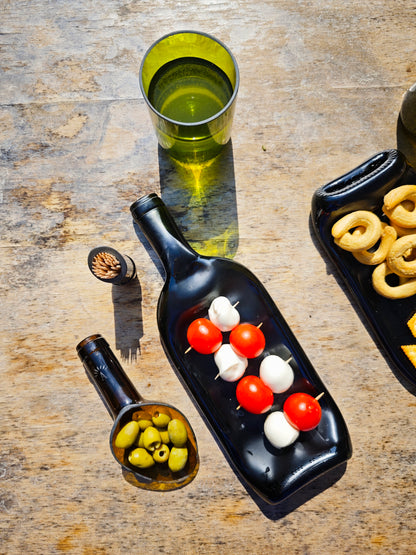 Appetizer Box | 1 Flat tray, 3 finger food spoons and 1 toothpick holder