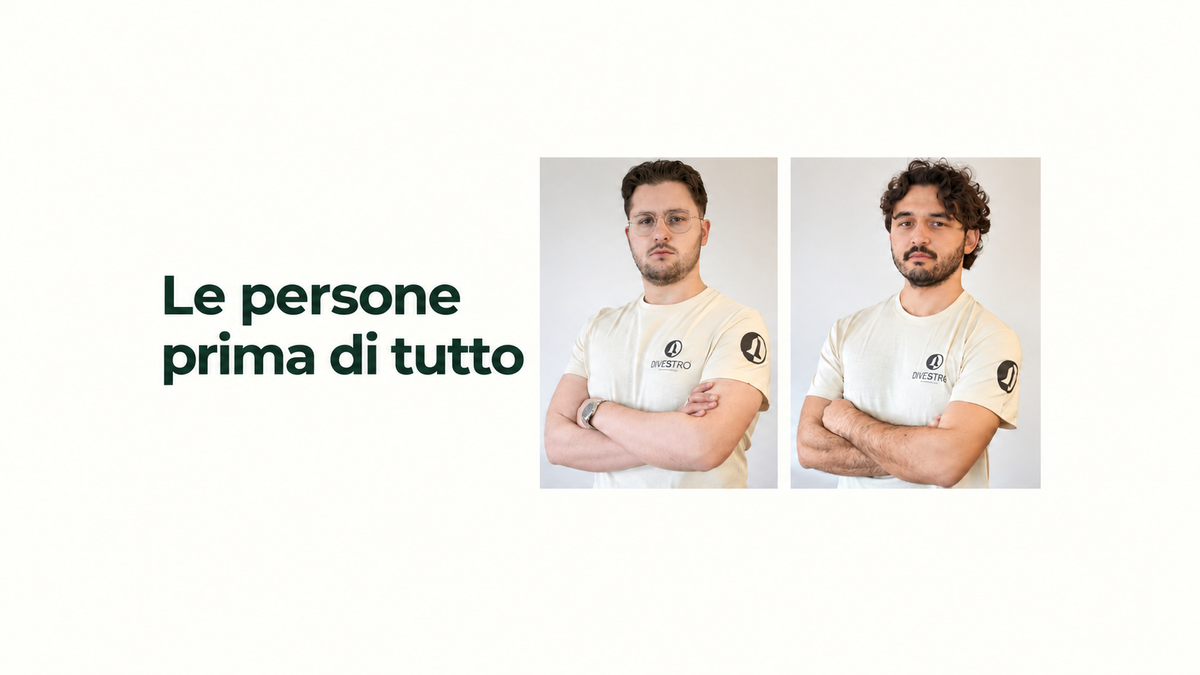 Divestro e i suoi fondatori