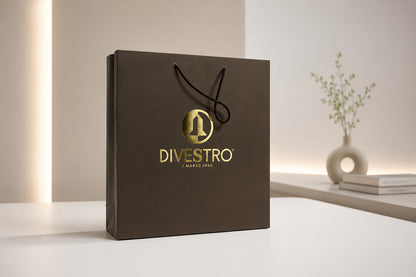 Eco toothpick holder: elegance made with recycled glass