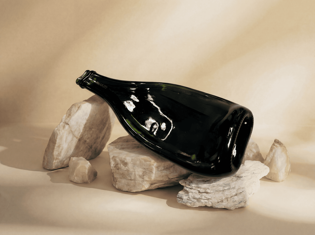 Tray | Crushed wine bottle