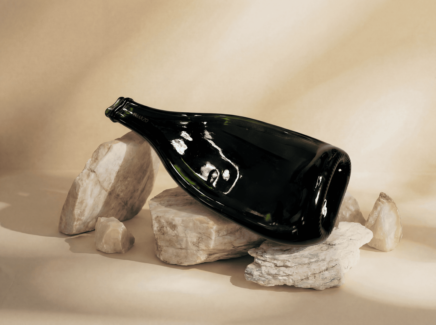 Tray | Crushed wine bottle
