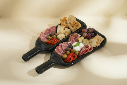 Tray | Crushed wine bottle