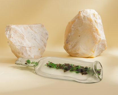 Amarzo Frammenti – Plateau décoratif en bouteille aplatie